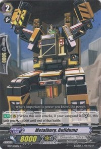 Image of Metalborg, Bulldump (BT17/106EN) [Blazing Perdition ver.E]