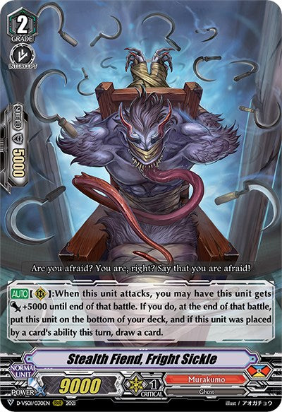 Image of Stealth Fiend, Fright Sickle (D-VS01/030EN) [V Clan Collection Vol.1]