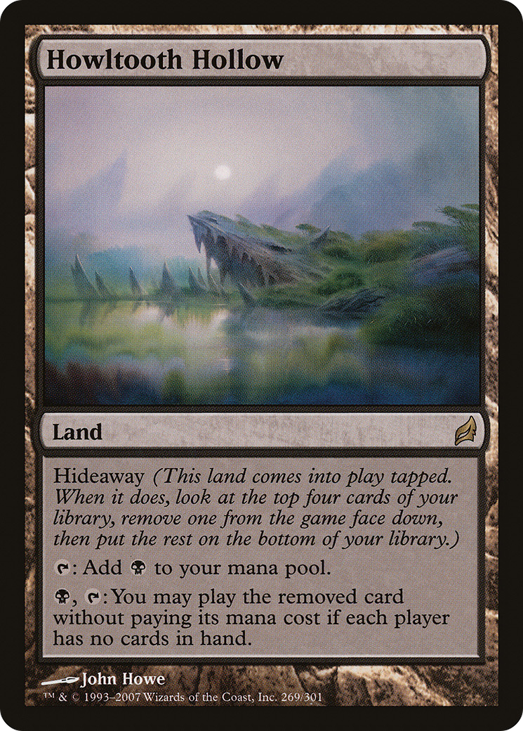 Image of Howltooth Hollow [Lorwyn]