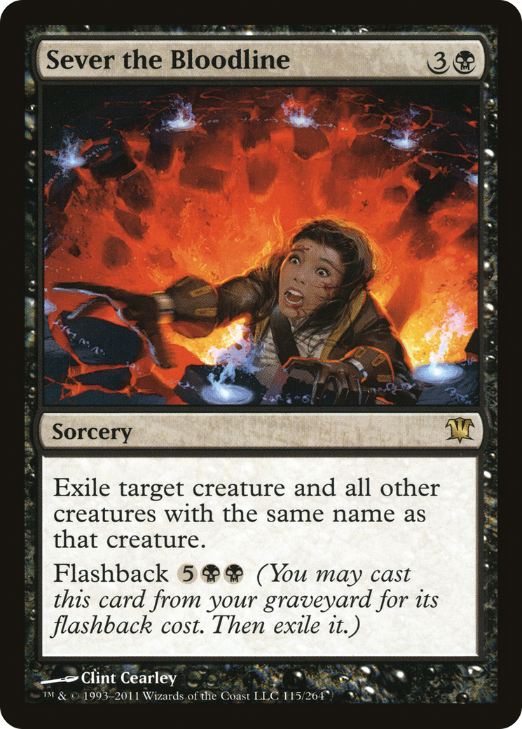 Image of Sever the Bloodline [Innistrad]
