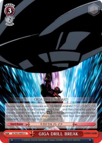 Image of GIGA DRILL BREAK (GL/S52-E085) [Gurren Lagann]