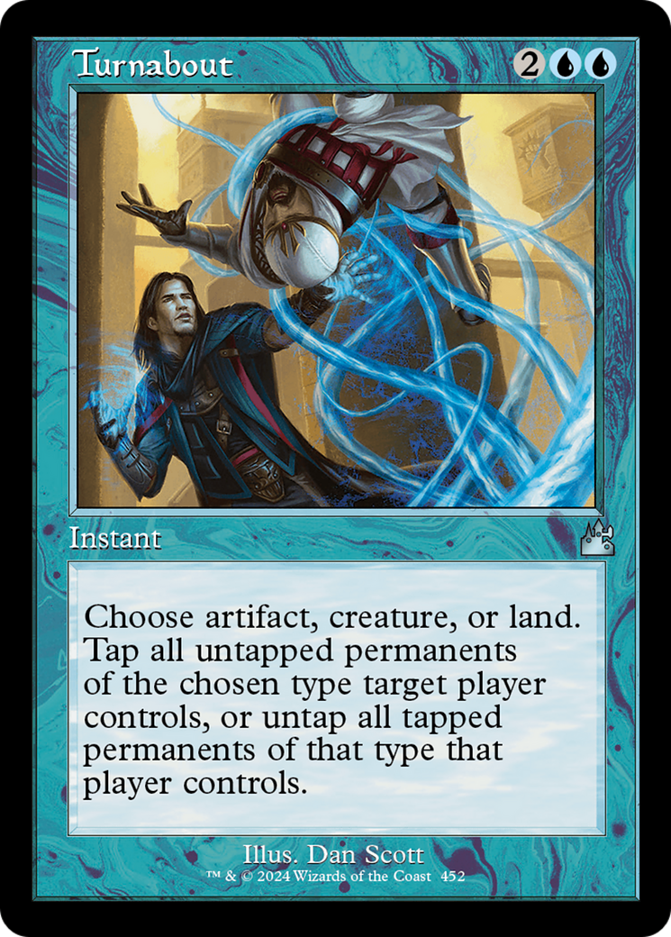 Image of Turnabout (Retro Frame) [Ravnica Remastered]
