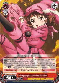 Image of Rampaging With Determination! LLENN (GGO/S59-TE09S SR) [Gun Gale Online]