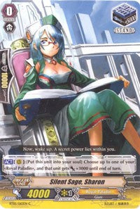 Image of Silent Sage, Sharon (BT05/065EN) [Awakening of Twin Blades]