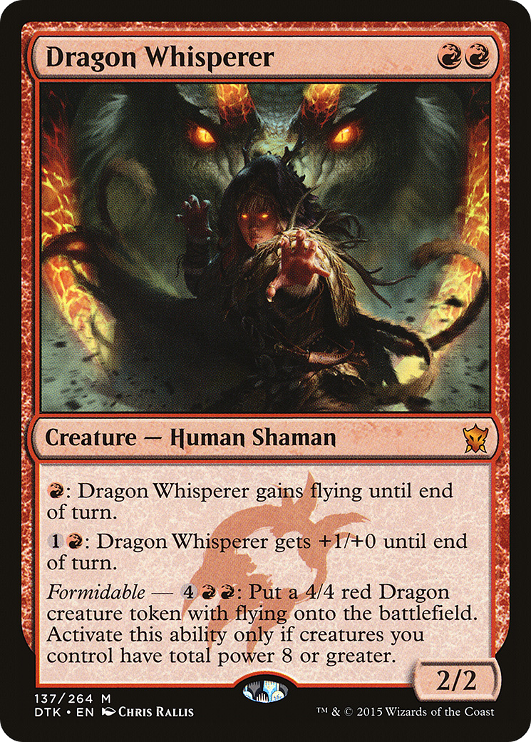Image of Dragon Whisperer [Dragons of Tarkir]