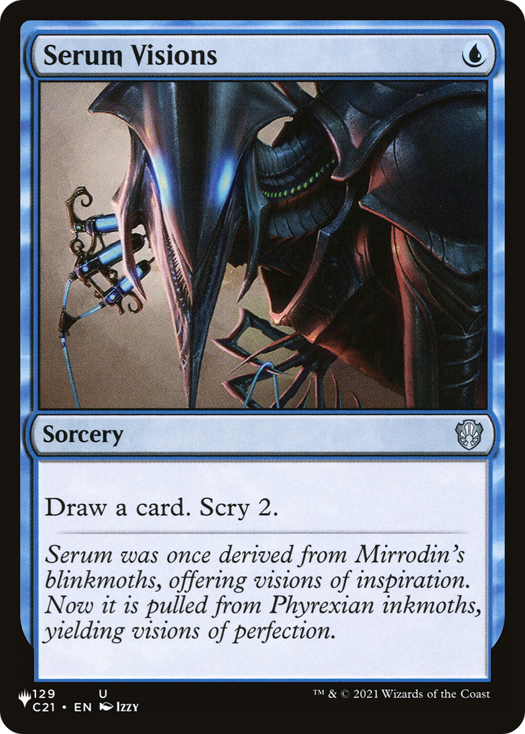 Image of Serum Visions [Secret Lair: Heads I Win, Tails You Lose]