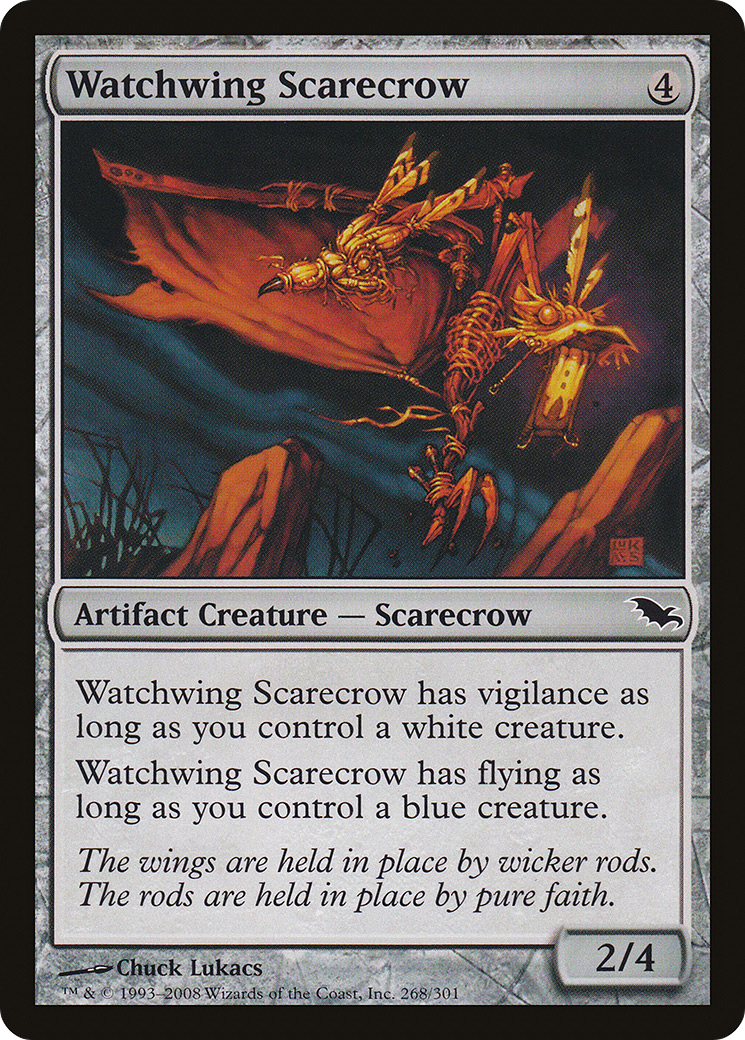 Image of Watchwing Scarecrow [Shadowmoor]
