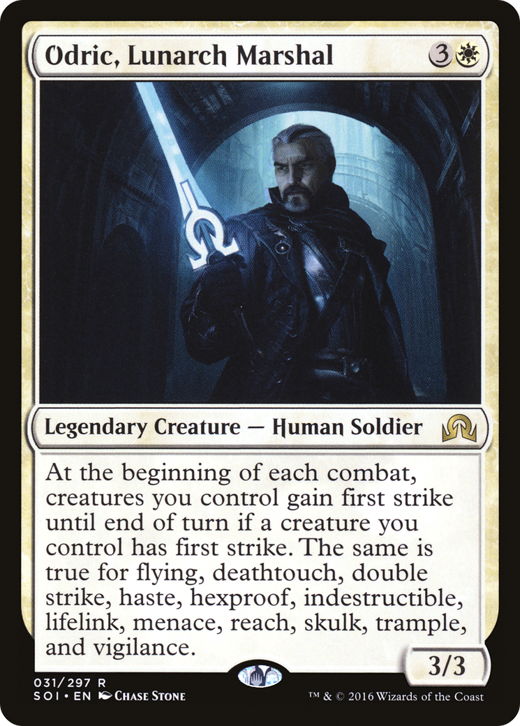 Image of Odric, Lunarch Marshal [Shadows over Innistrad]