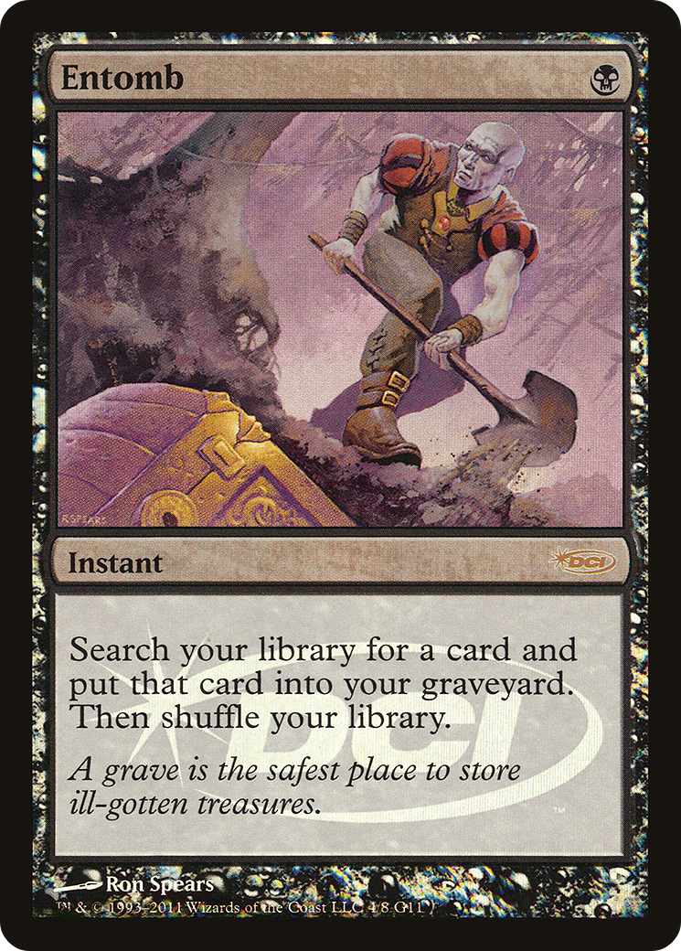 Image of Entomb [Judge Gift Cards 2011]