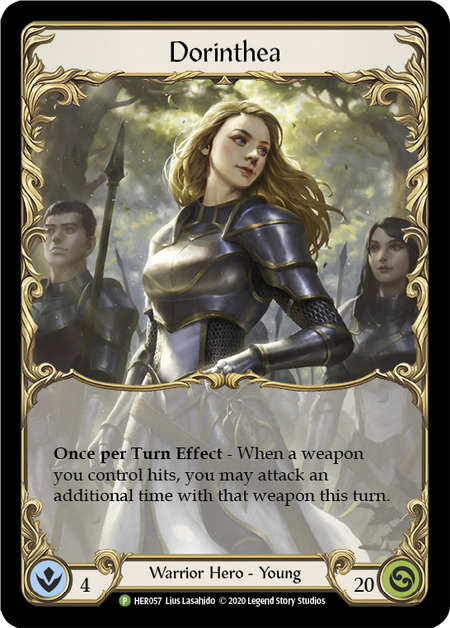 Image of Dorinthea [HER057] (Promo)  Cold Foil