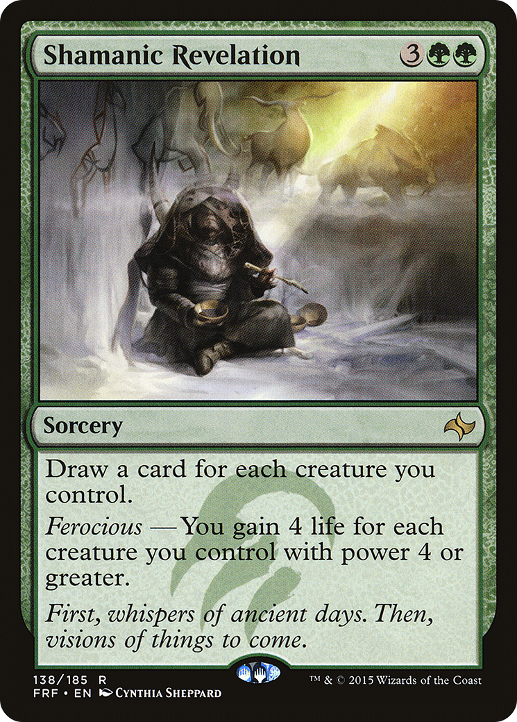 Image of Shamanic Revelation [Fate Reforged]
