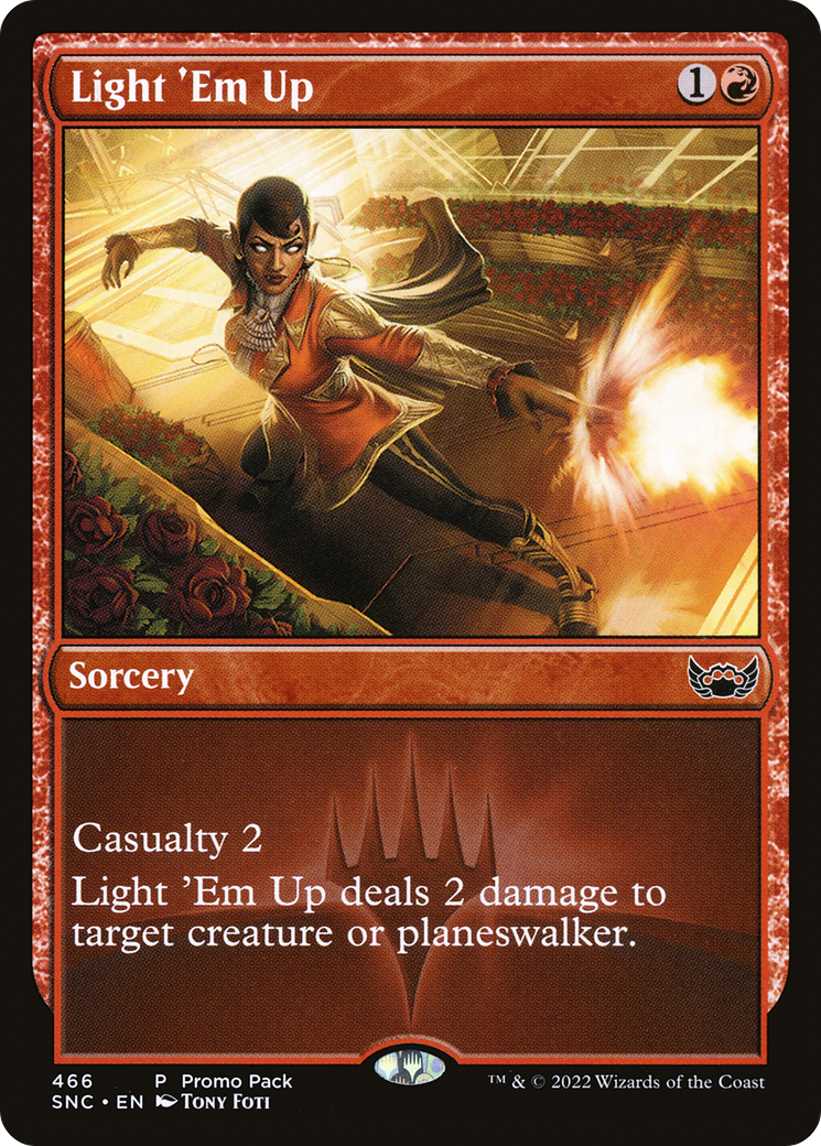 Image of Light 'Em Up (Promo Pack) [Streets of New Capenna]