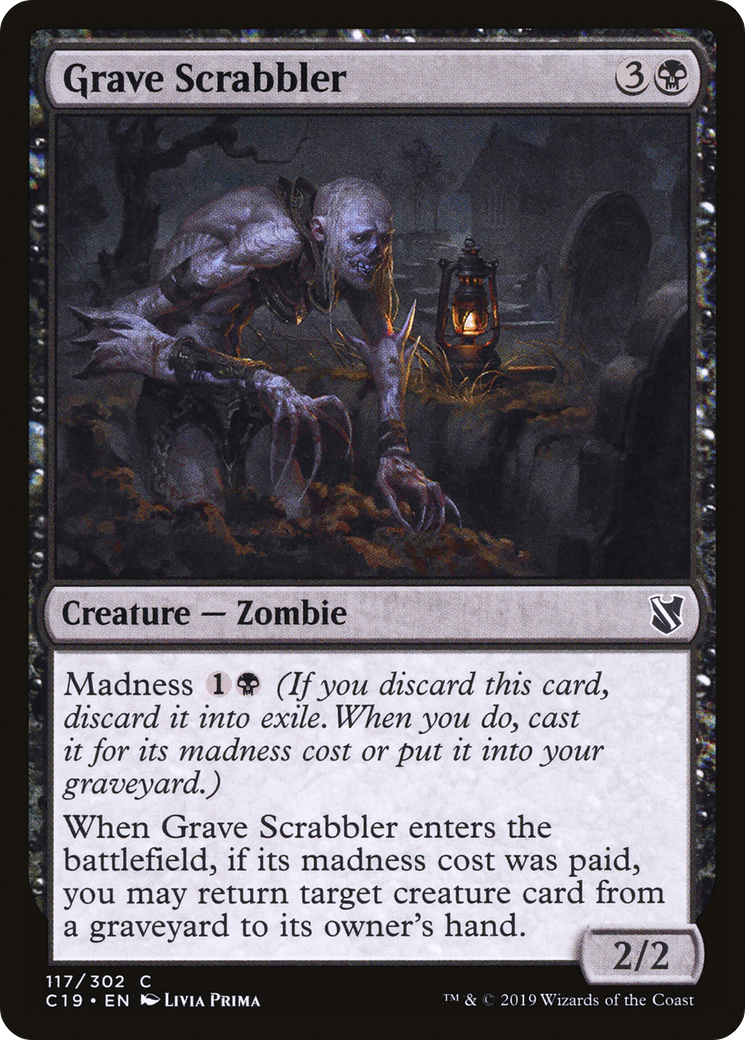 Image of Grave Scrabbler [Commander 2019]