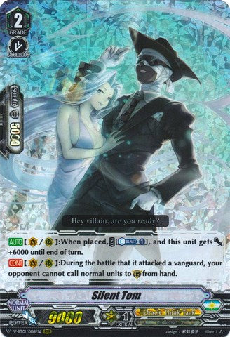 Image of Silent Tom (V-BT01/008EN) [Unite! Team Q4]
