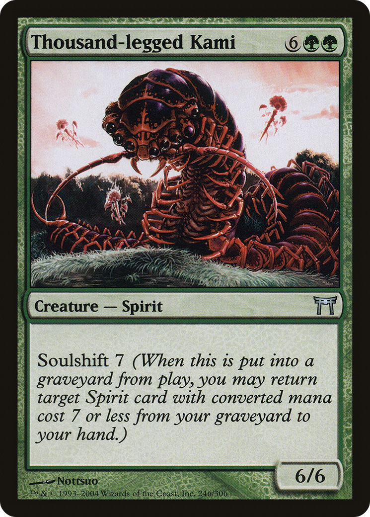Image of Thousand-legged Kami [Champions of Kamigawa]
