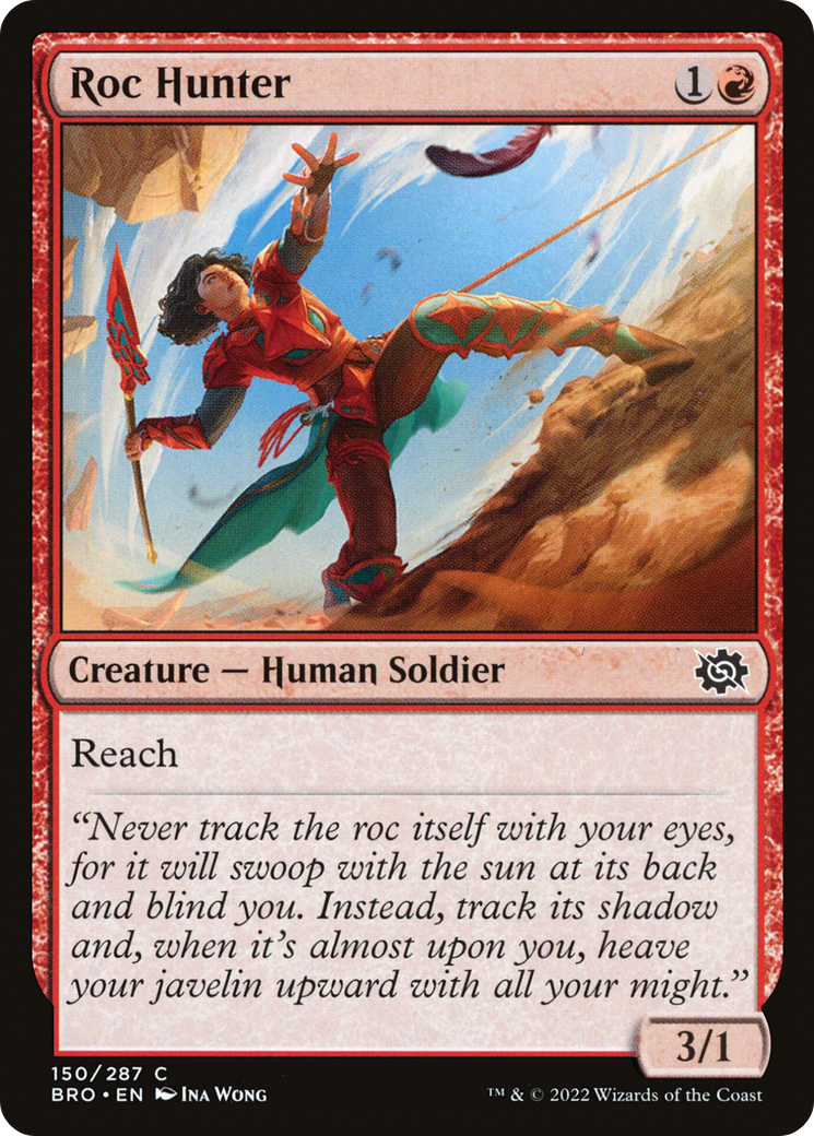 Image of Roc Hunter [The Brothers' War]