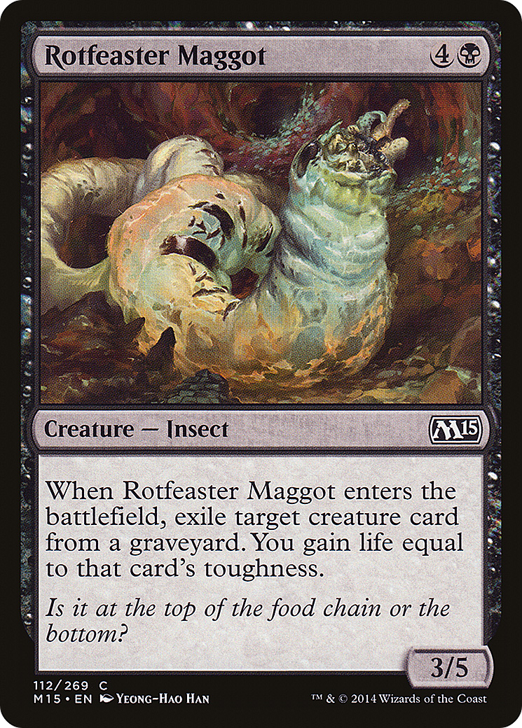 Image of Rotfeaster Maggot [Magic 2015]