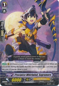 Image of Precipice Whirlwind, Sagramore (TD05/010EN) [Trial Deck 5: Slash of Silver Wolf]