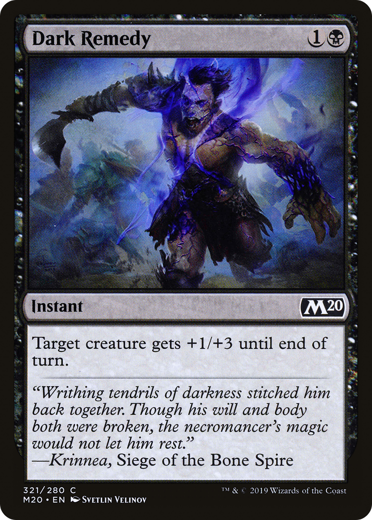 Image of Dark Remedy [Core Set 2020]
