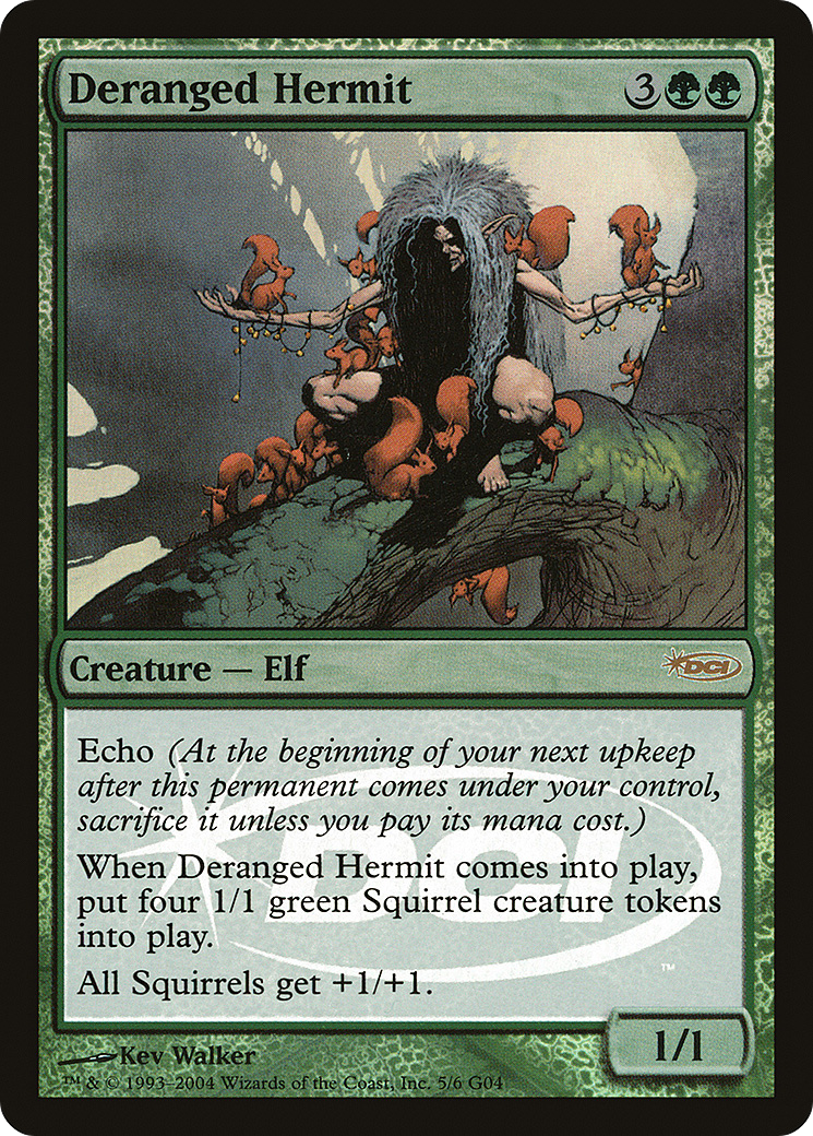 Image of Deranged Hermit [Judge Gift Cards 2004]