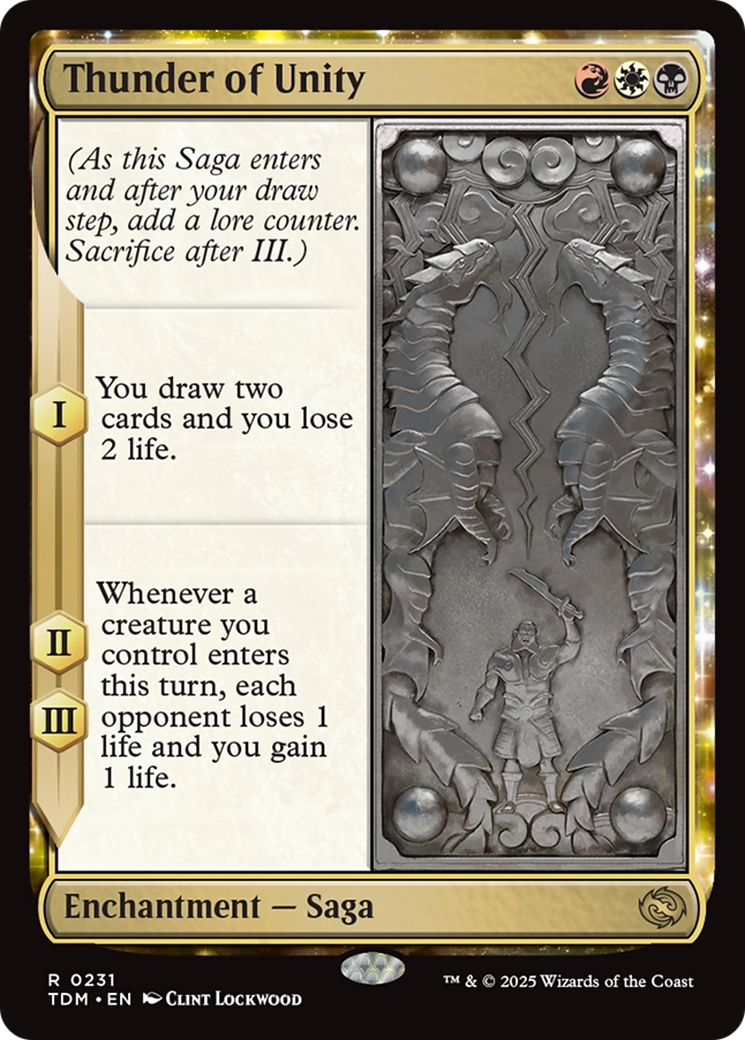 Image of Thunder of Unity [Tarkir: Dragonstorm]