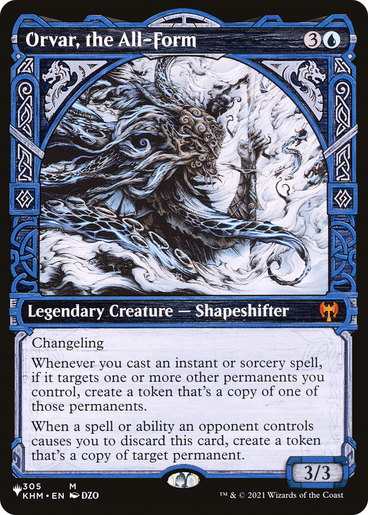 Image of Orvar, the All-Form (Showcase) [The List]
