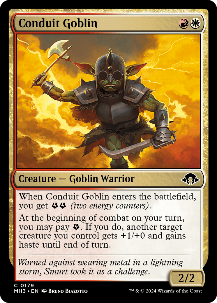 Image of Conduit Goblin [Modern Horizons 3]