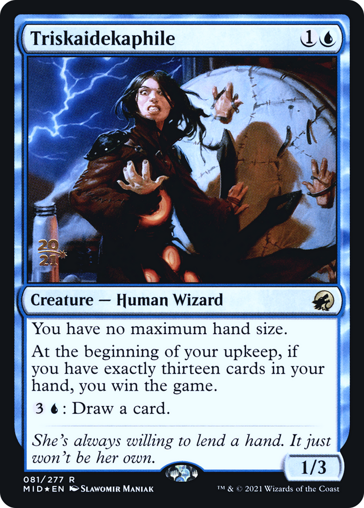 Image of Triskaidekaphile [Innistrad: Midnight Hunt Prerelease Promos]