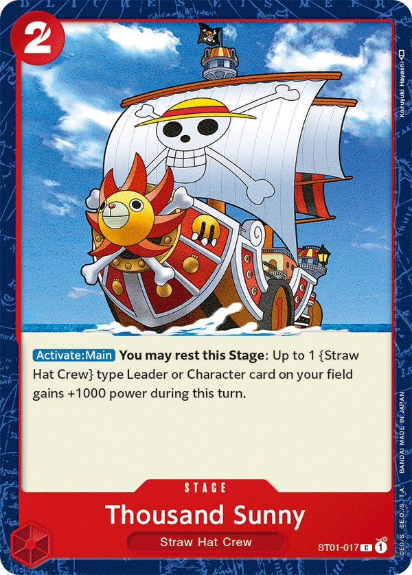 Image of Thousand Sunny [Starter Deck: Straw Hat Crew]