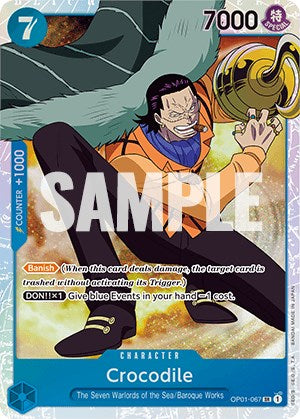 Image of Crocodile [Romance Dawn]