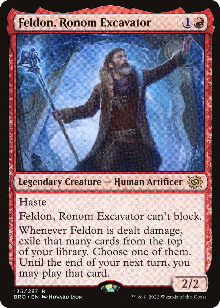 Image of Feldon, Ronom Excavator [The Brothers' War]