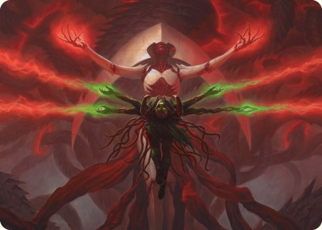 Image of All Will Be One Art Card [Phyrexia: All Will Be One Art Series]