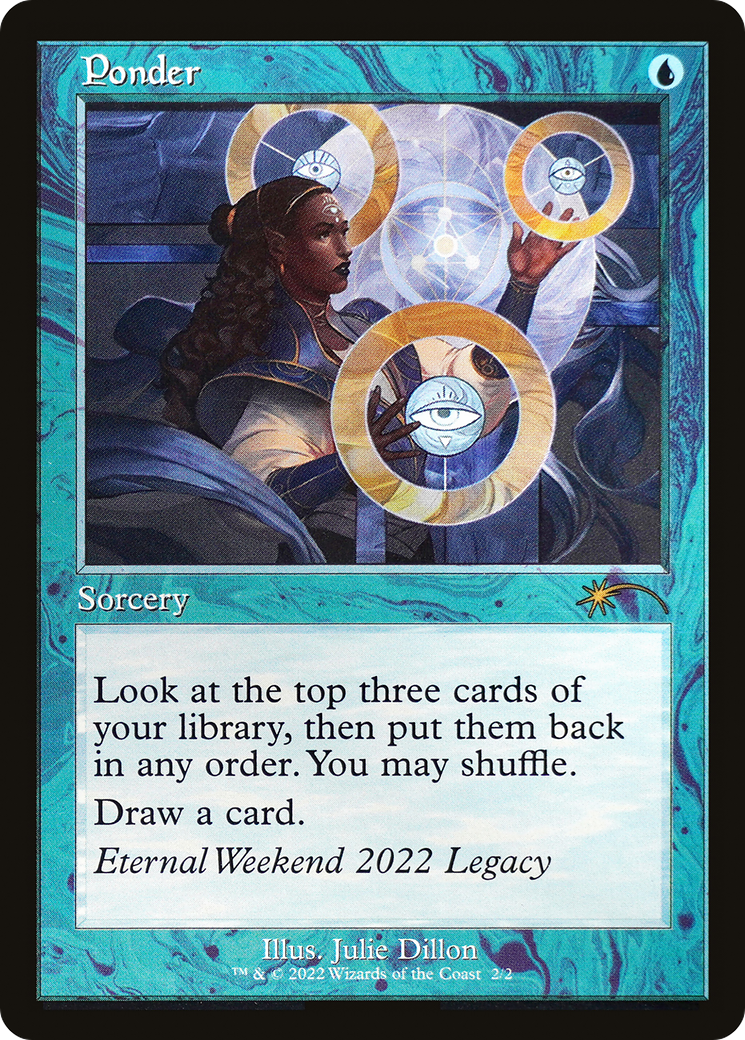 Image of Ponder (Eternal Weekend 2022 Promo) [Eternal Weekend]