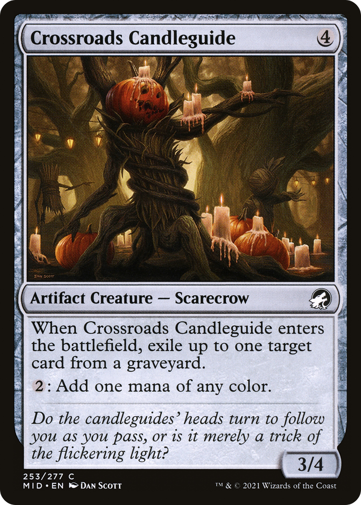 Image of Crossroads Candleguide [Innistrad: Midnight Hunt]