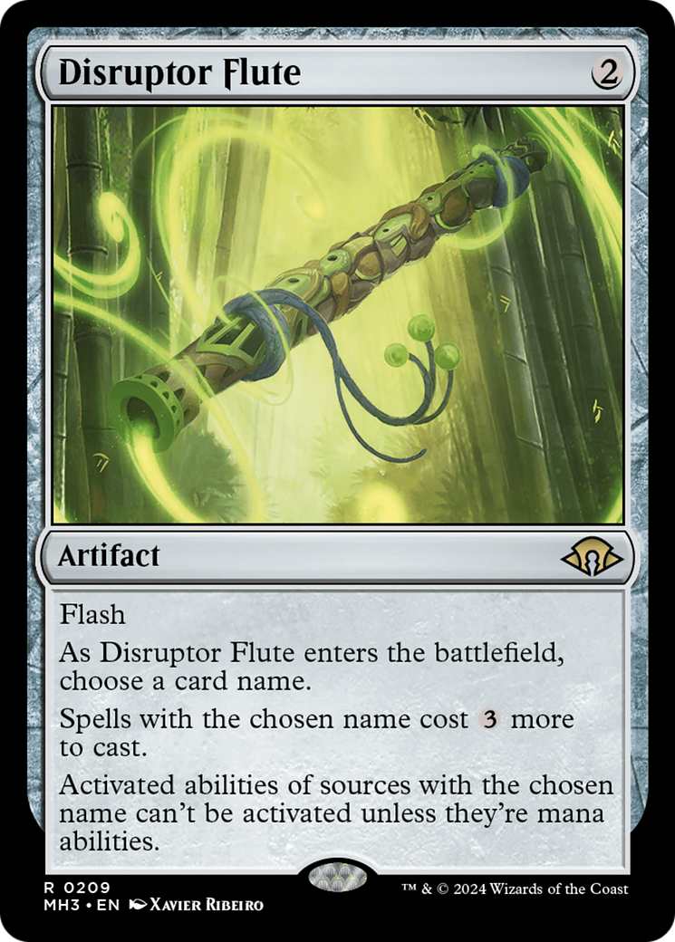 Image of Disruptor Flute [Modern Horizons 3]
