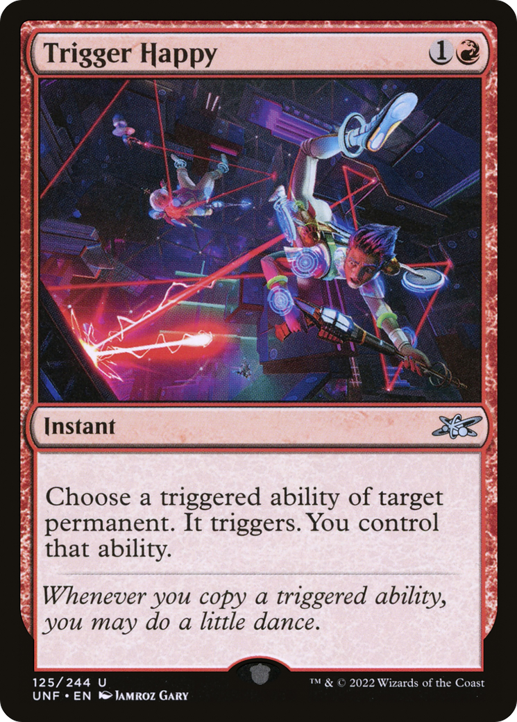 Image of Trigger Happy [Unfinity]
