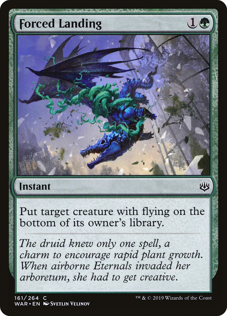 Image of Forced Landing [War of the Spark]