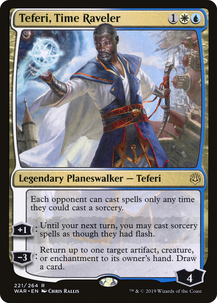Image of Teferi, Time Raveler [War of the Spark]
