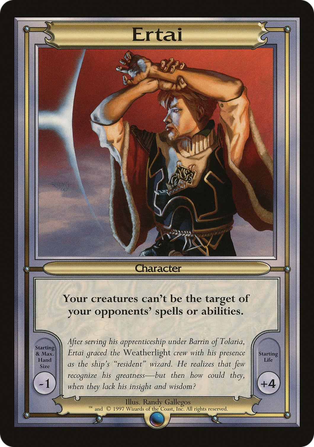 Image of Ertai [Vanguard Series]
