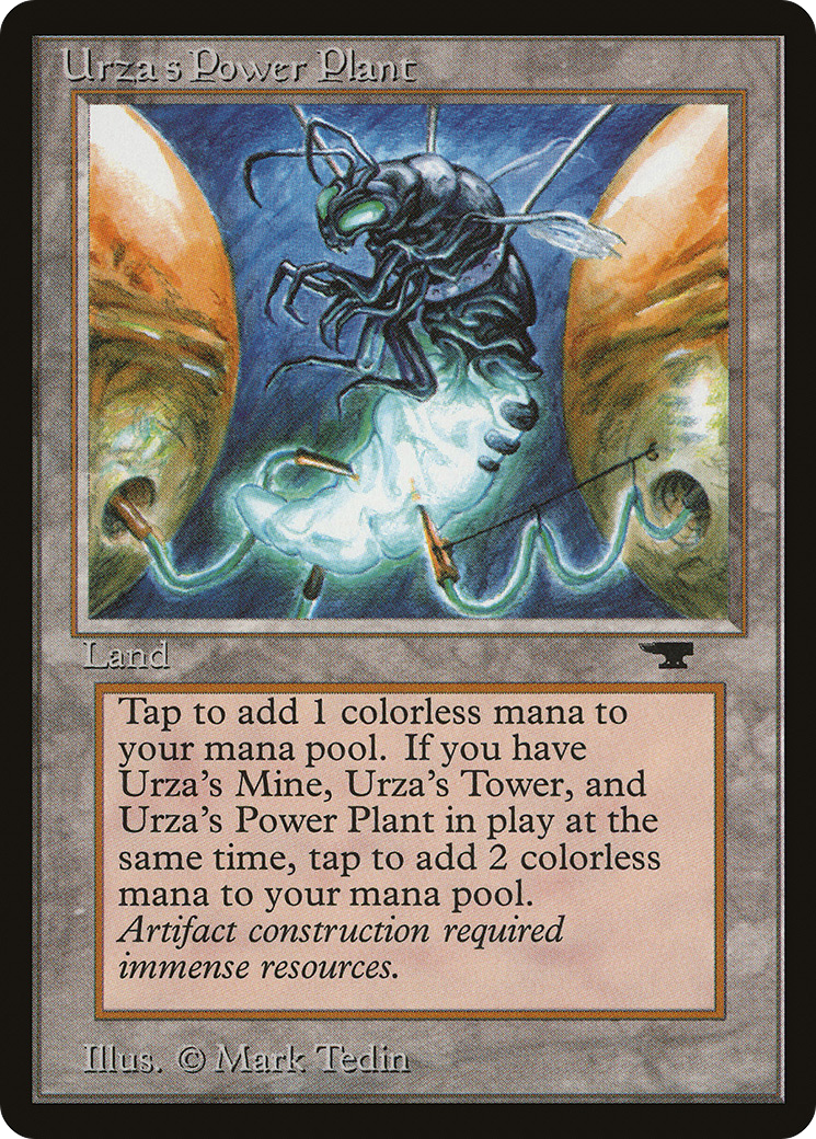 Image of Urza's Power Plant (Insect) [Antiquities]
