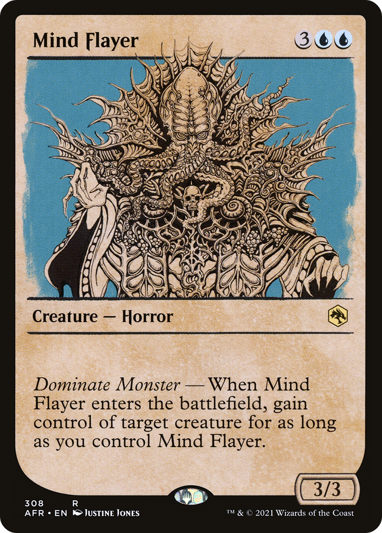 Image of Mind Flayer (Showcase) [Dungeons & Dragons: Adventures in the Forgotten Realms]