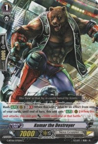 Image of Kumar the Destroyer (G-BT06/070EN) [Transcension of Blade & Blossom]
