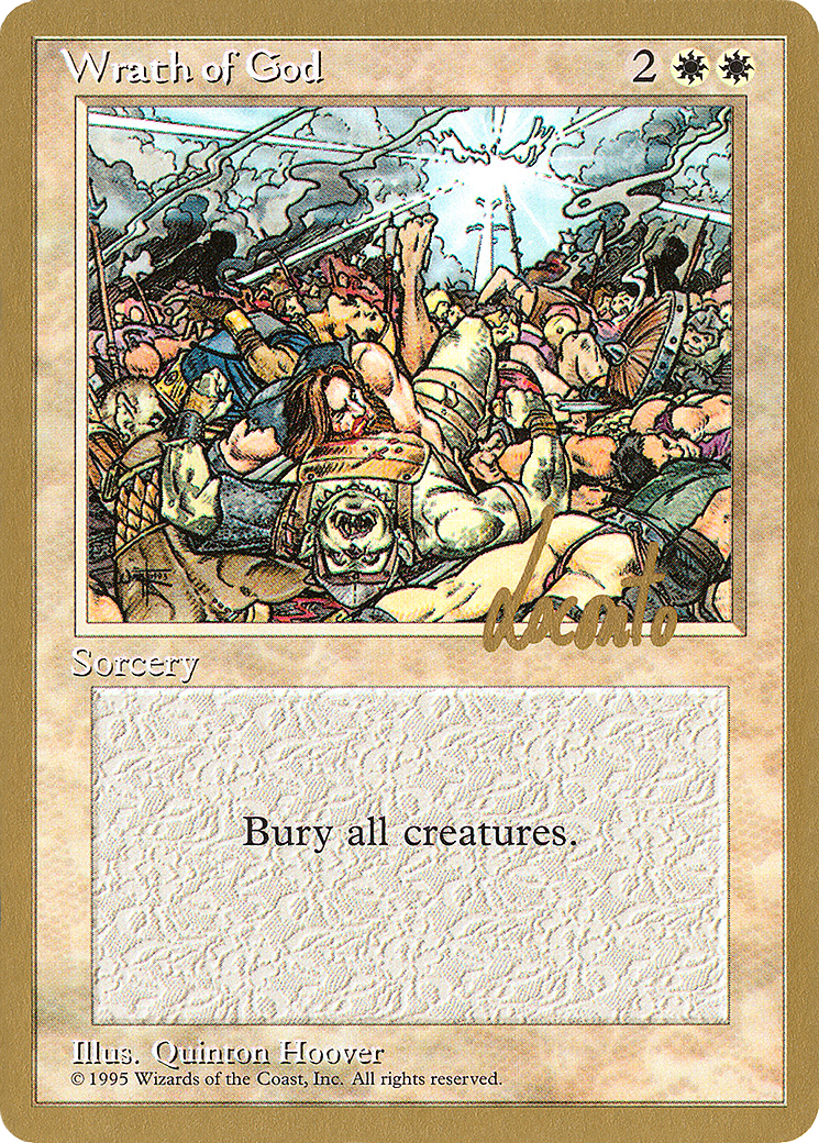 Image of Wrath of God (Michael Loconto) [Pro Tour Collector Set]