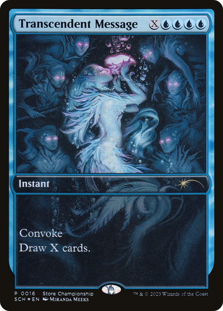 Image of Transcendent Message [World Championship Promos]