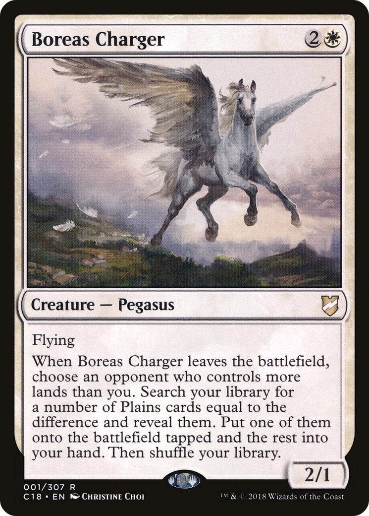 Image of Boreas Charger [Commander 2018]