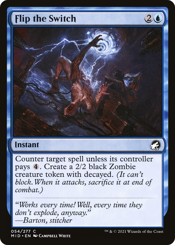 Image of Flip the Switch [Innistrad: Midnight Hunt]
