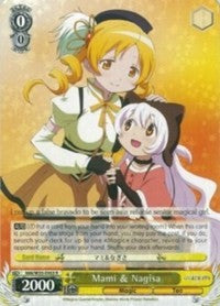 Image of Mami & Nagisa (MM/W35-E003 R) [Puella Magi Madoka Magica the Movie -Rebellion-]