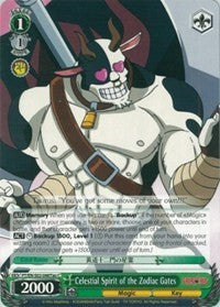 Image of Celestial Spirit of the Zodiac Gates (FT/EN-S02-046Tau C) (Taurus) [Fairy Tail ver.E]