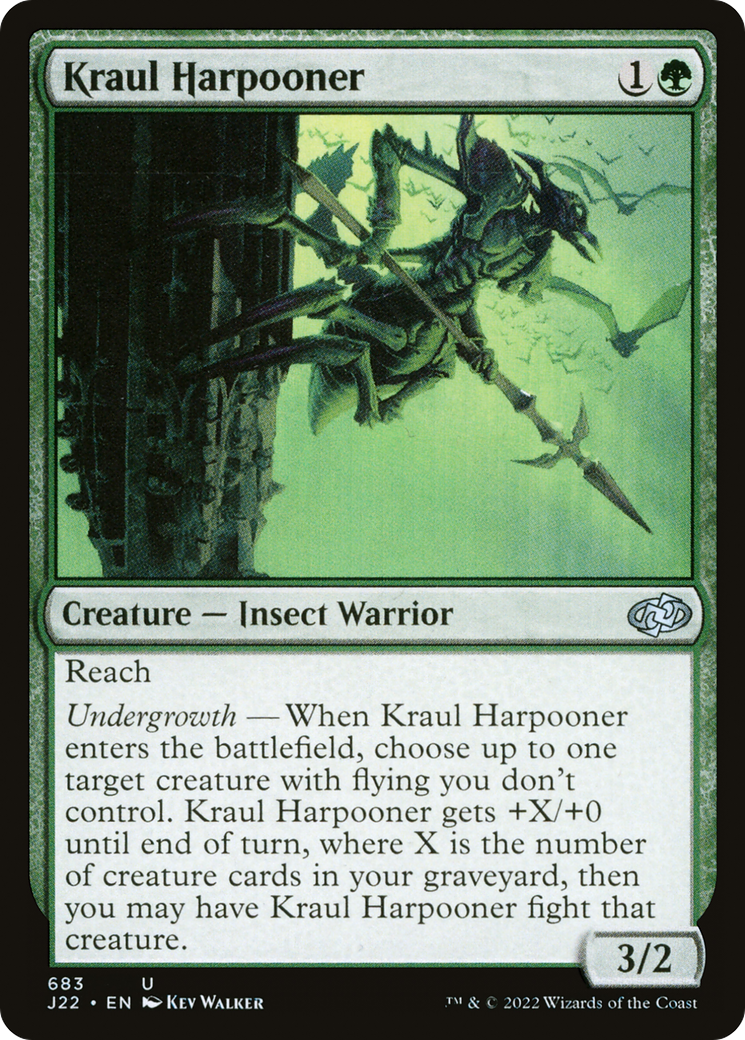 Image of Kraul Harpooner [Jumpstart 2022]