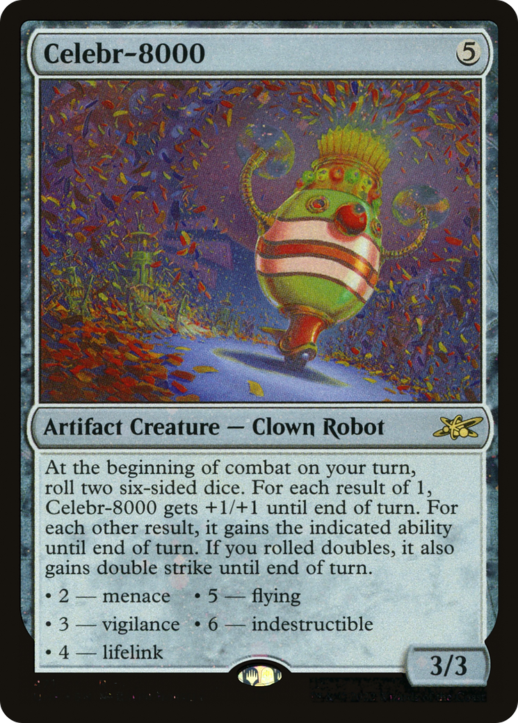 Image of Celebr-8000 (Galaxy Foil) [Unfinity]